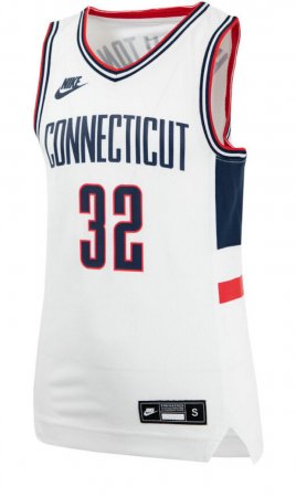 Nike 32 Hamilton UConn Huskies 2021-22 Alternate Jersey White